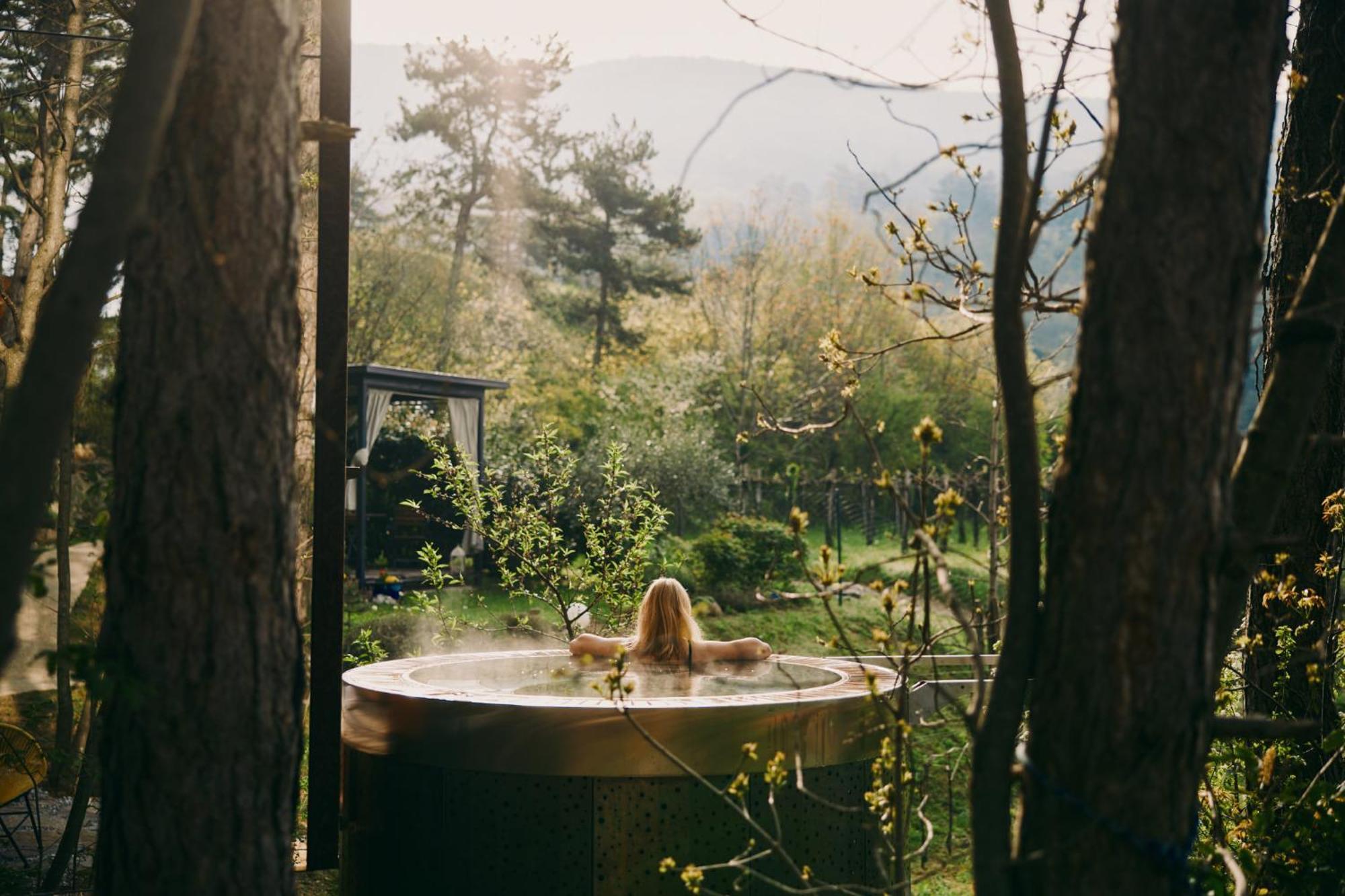 Theodosius Forest Village - Glamping In Vipava Valley Eksteriør billede