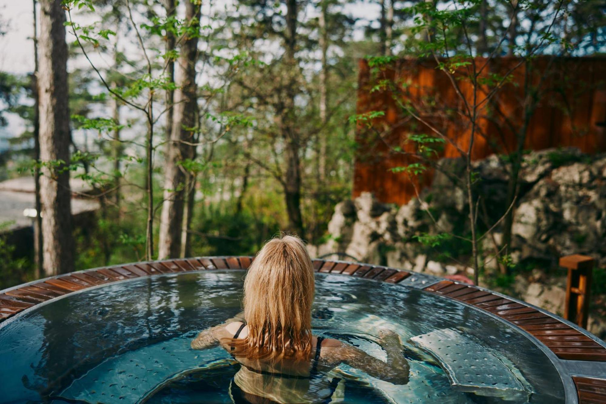 Theodosius Forest Village - Glamping In Vipava Valley Eksteriør billede